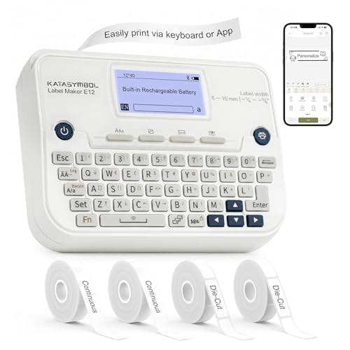 Label Maker Machine