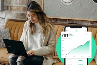 raise credit score with dovly
