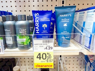 Harrysshampooclearance