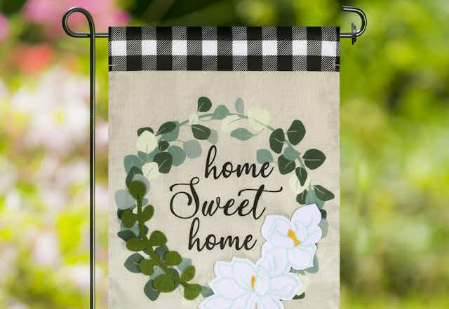 Bestselling Yard Flag, Only $2 at Walmart (Reg. $5) card image