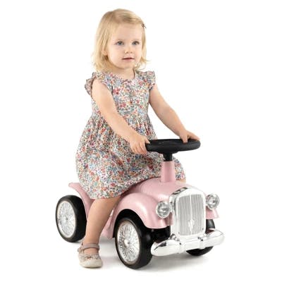 Costway Retro Kids Ride-on Toy