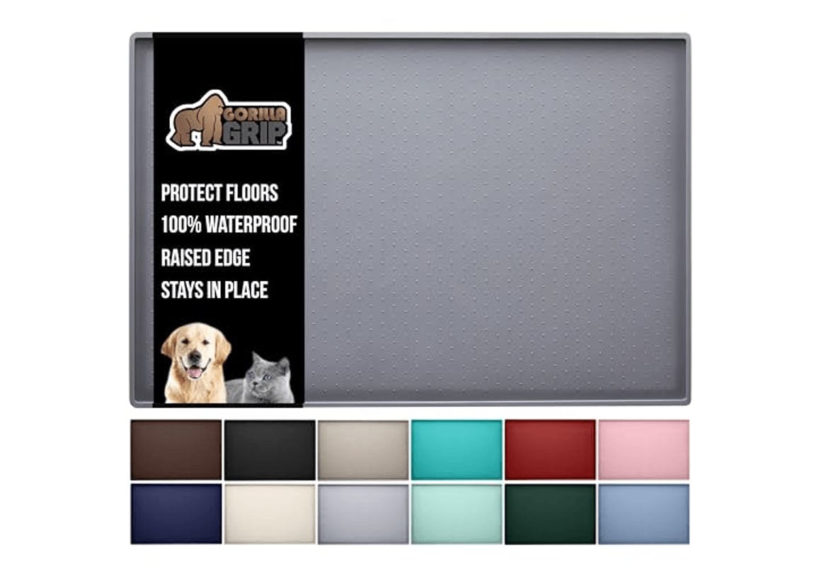 Gorilla Grip Feeding Mat