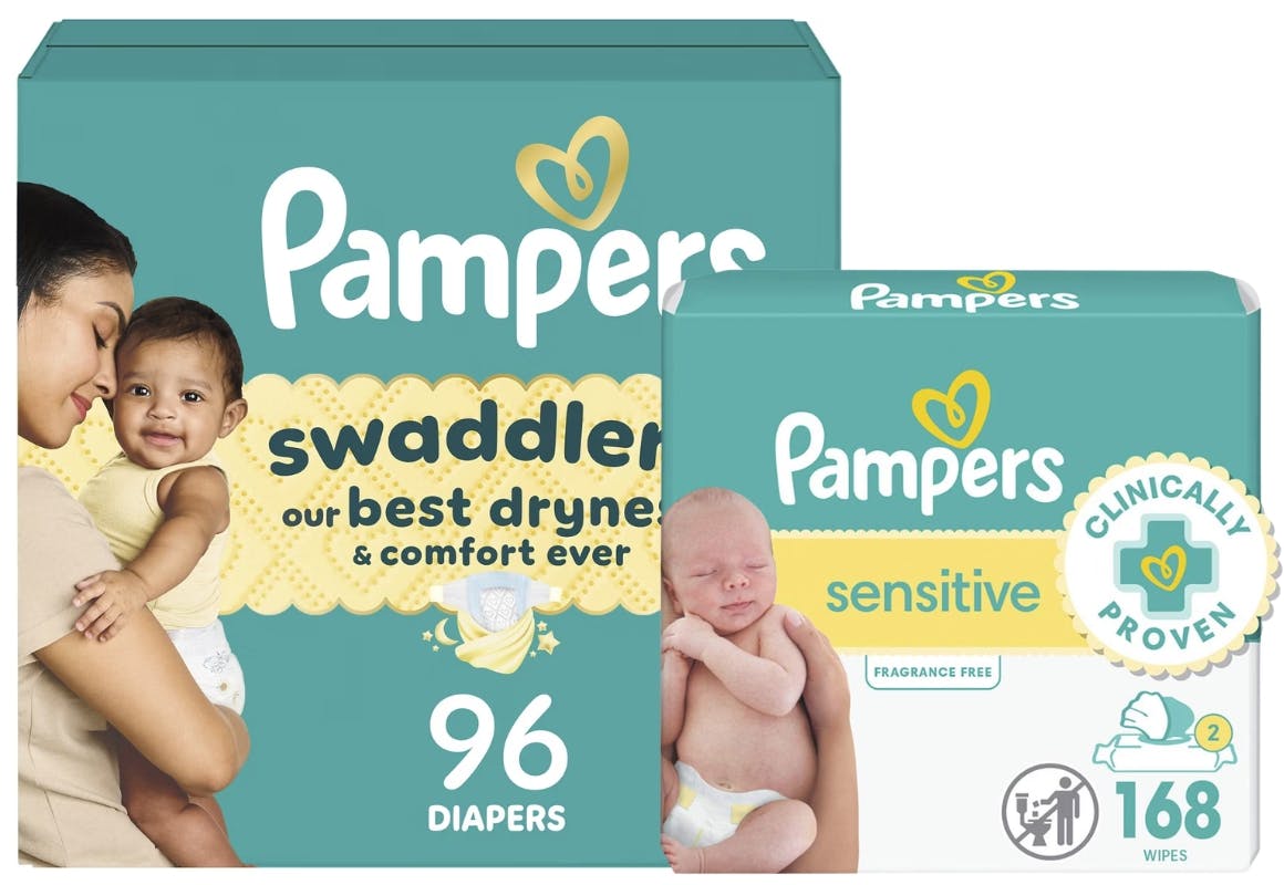 2 Pampers Products