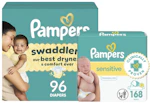 2 Pampers Products