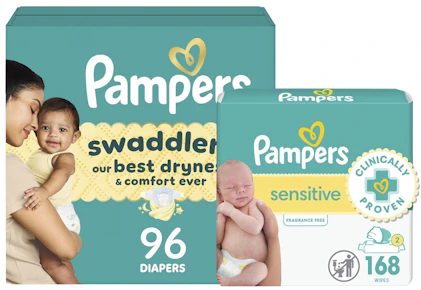 2 Pampers Products