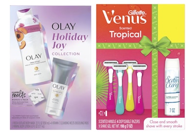 1 Olay + 1 Venus Gift Sets