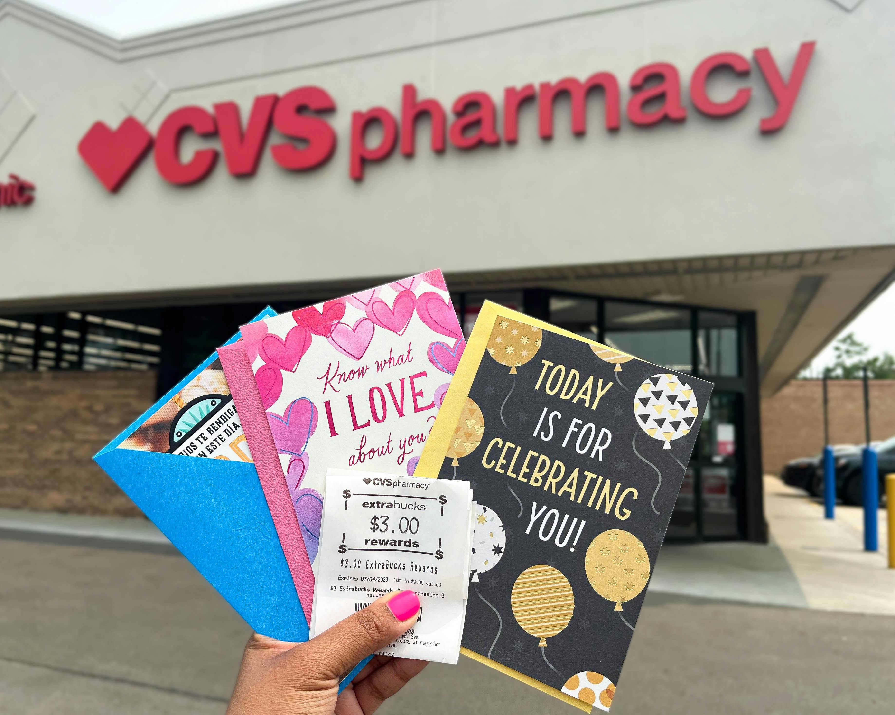 Up to 2 Moneymaker on Hallmark Greeting Cards Deal at CVS The Krazy