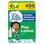 Puffs Plus Lotion Facial Tissues