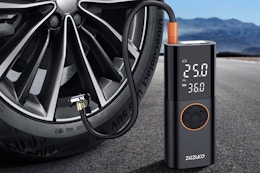 4.4-Star-Rated Portable Tire Inflator, Now $16 on Amazon (Reg. $53) card image