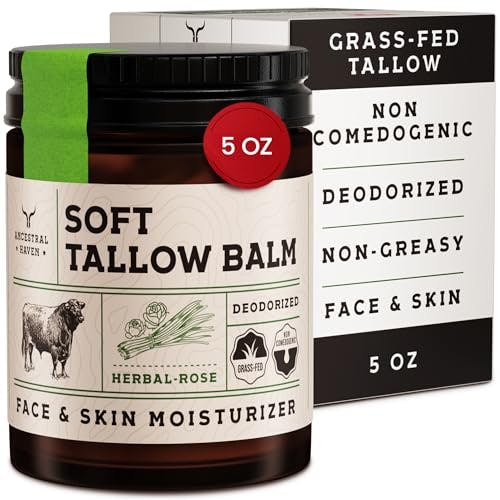 Tallow Face Balm