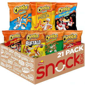 2 Cheetos Variety Packs
