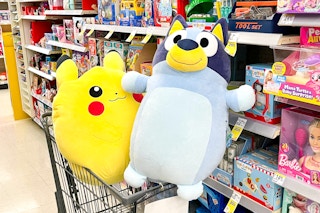 squishmallow characters in shopping cart