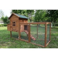 Wooden Chicken Coop