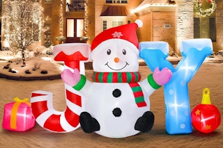 amazon holiday inflatable