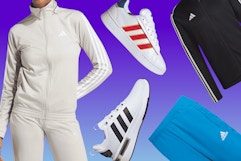 Huge Adidas Deal Drop: $7 Women’s Shorts, $25 Men’s Shoes, and More card image