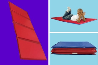 Kindermat Nap Mat: 3 different positions