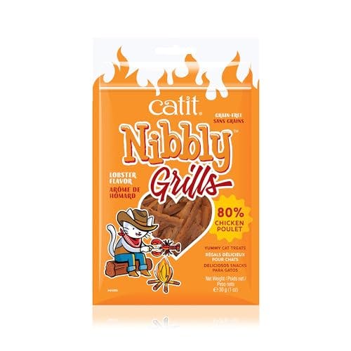 Catit Nibbly Grills Cat Treats