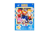 Sonic the Hedgehog Plush Crane Game