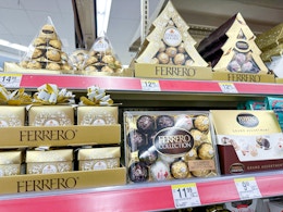 Ferrero Rocher Chocolate, as Low as $1.64 at Walgreens card image