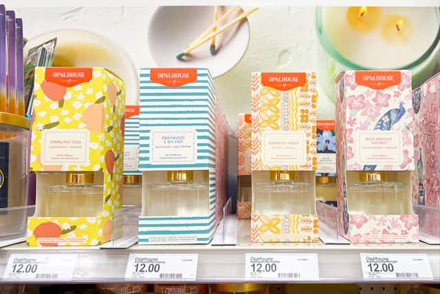 Opalhouse Scented Oil Reed Diffusers, Only $7.98 at Target card image