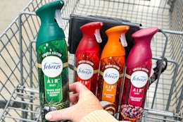 Febreze Falliday Air Freshener Spray, Only $1.49 at Kroger card image