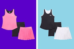 3-piece kids' activewear sets
