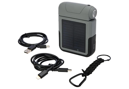 OneClik Rechargeable Flashlight Kit