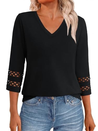 Women's 3/4 Sleeve Blouse