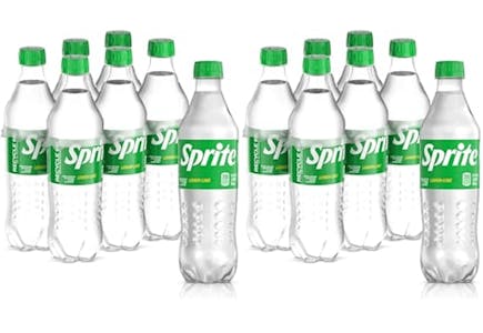 Sprite Bottles