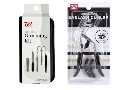 1 Eyelash Curler + 1 Grooming Kit