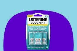 Listerine Cool Mint Breath Strips, as Low as $3.72 on Amazon card image