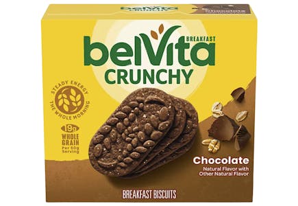 2 Belvita Biscuit 5-Packs