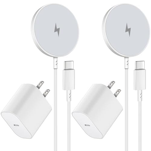 Magnetic Wireless Charger 2-Pack