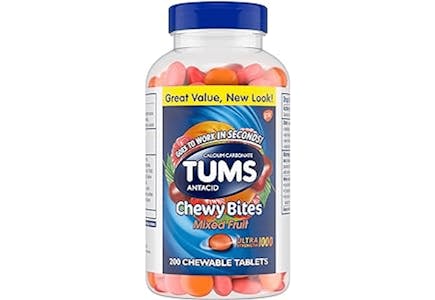 Tums Chewy Bites