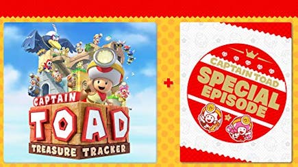 Captain Toad: Treasure Tracker + DLC Bundle