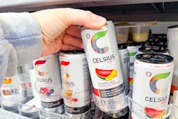 Fuel Up for Less: Celsius Energy Drinks Just $0.99 With Kroger App Deal card image