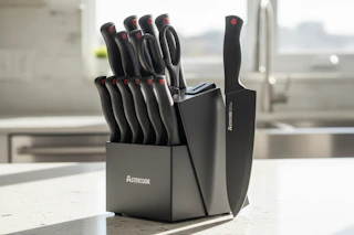 walmart astercook knife set