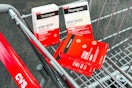 Neutrogena pimple patches in a cvs cart