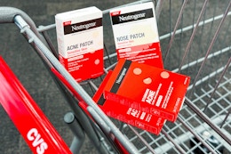 Neutrogena pimple patches in a cvs cart