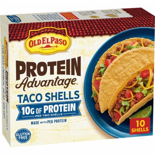 2 Old El Paso Taco Shells Packs