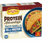 2 Old El Paso Taco Shells Packs