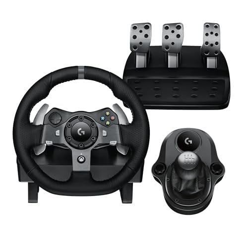 Racing Wheel and Shifter Set