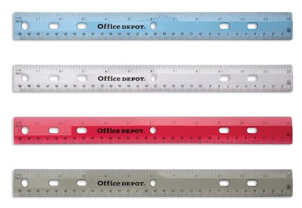 Office Depot Ruler