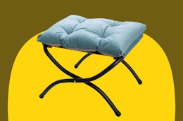 Footrest Stool B07Z8ZGGZT