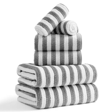 6-Piece Bath Towel Set