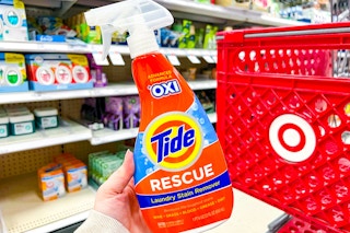 tide laundry stain remover target