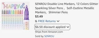 amazon-glitter-pens-cart