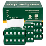 Baby Dry Wipes 8-Pack