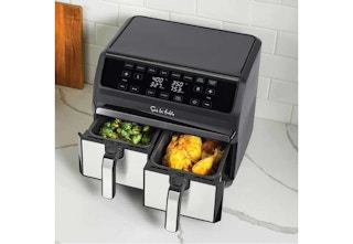 double basket air fryer