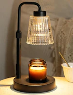 Candle Warmer Lamp with Timer